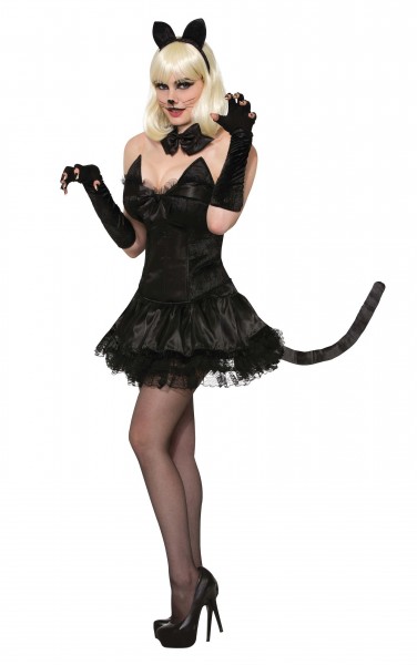 Seksowny kostium kota dla kobiet