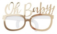 Vorschau: 8 Goldene Oh Baby Partybrillen