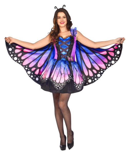 Schmetterling-Kostüm Violetta für Damen