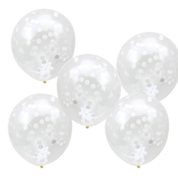 5 Landliebe Hochzeit Luftballons 30cm