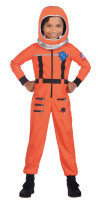Astronaut Weltraumfahrer Kostüm für Kinder