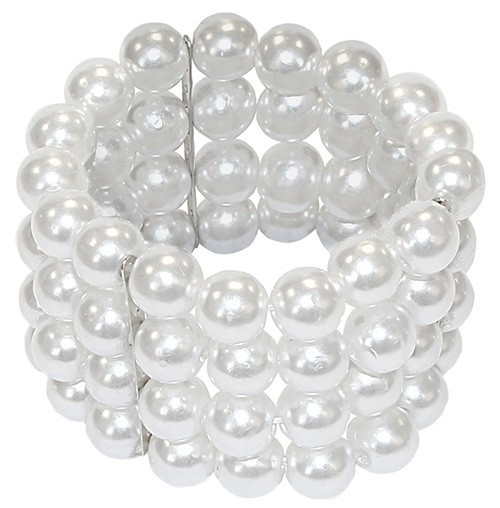 Twenties daisy pearl bracelet
