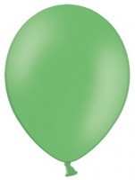 Vista previa: 100 globos estrella de fiesta verde 30cm