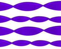 Rouleau de papier crépon violet 24m