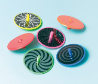 Small Hypnotizing Spinning Top Party Set 12 pieces