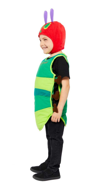 Kleine Caterpillar onverzadigbaar kostuum voor kinderen 3