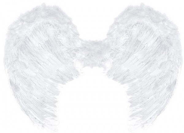 Alas de ángel Sarah blanco 80 x 60cm