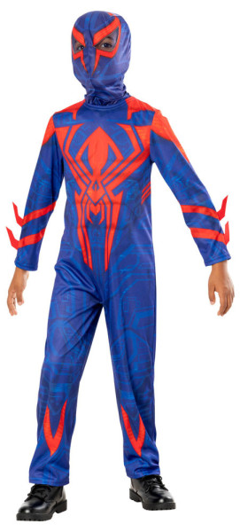 Disfraz de Spiderman 2099 para niño.