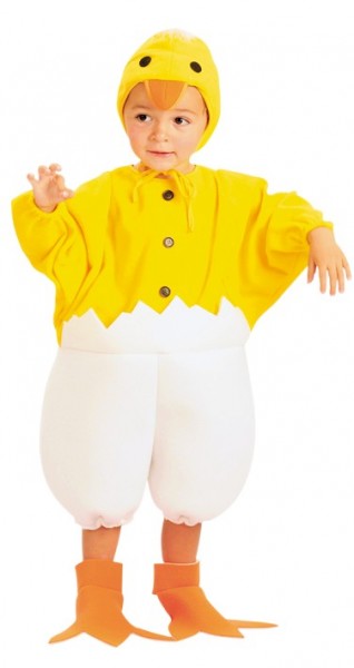 Hatched chick child costume
