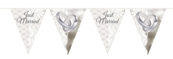 Collana di strass Just Married 10m