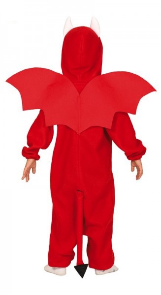 Devil dragon jumpsuit for children 2