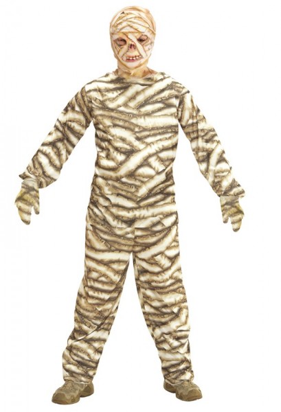 Alfio mummy costume for children