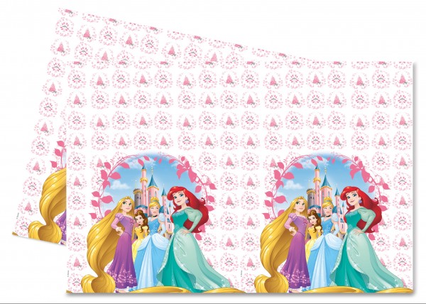 Princess Heart Strong plastic tablecloth 120x180cm