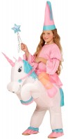 Aperçu: Costume de licorne cool gonflable pour enfants