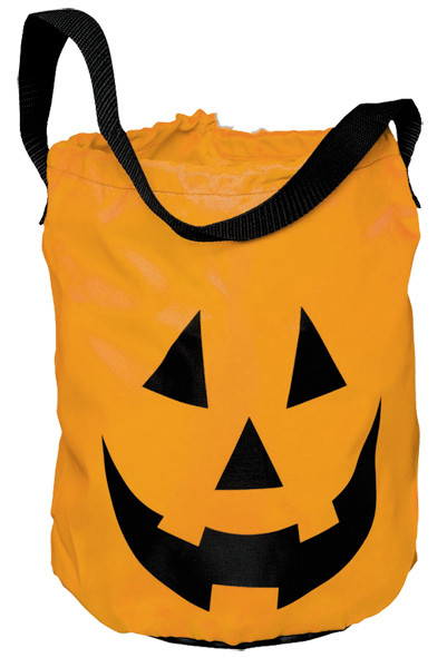 Bolsa de transporte de calabaza Halloween-Town 30x25cm