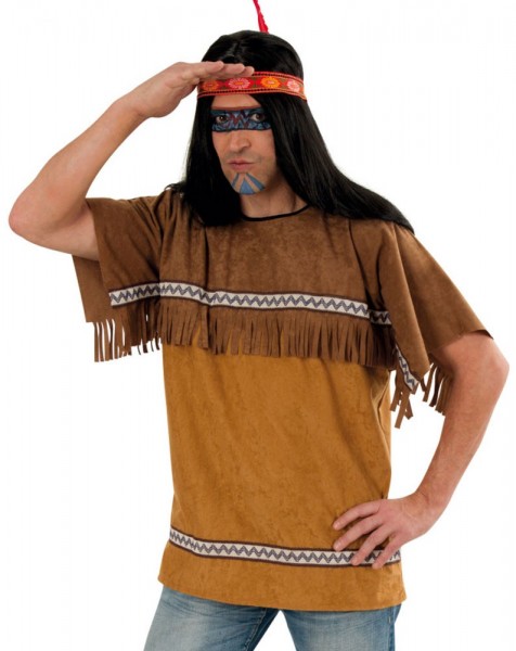 Indianer Herren Shirt