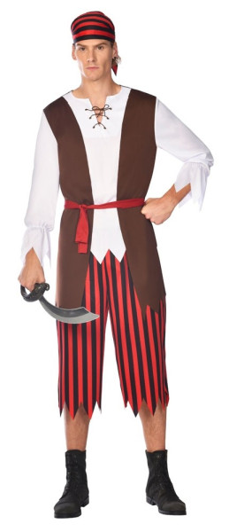 Costume da pirata Keno da uomo