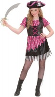 Preview: Pink pirate lady costume