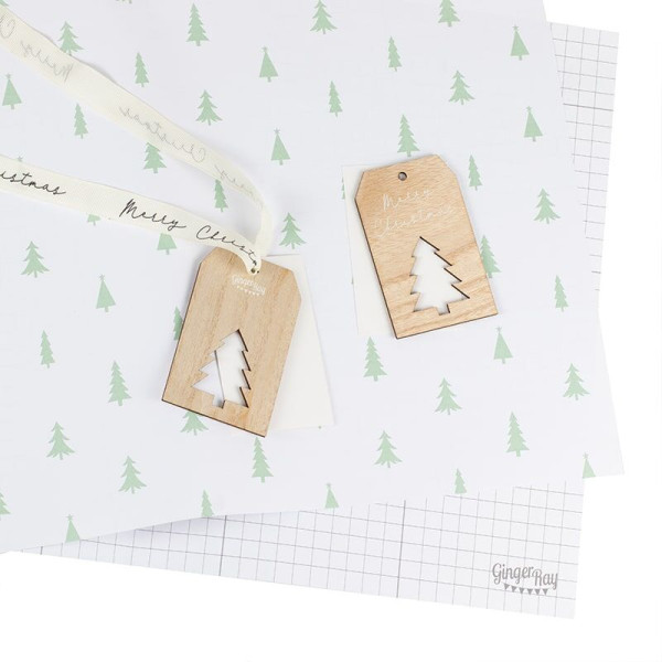 Winterdorf wrapping paper & tags