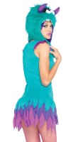 Preview: Fluffy Dreamland Monster ladies costume