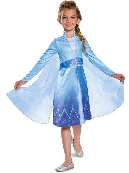 Disney Frozen 2 Elsa pige kostume