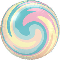 3D candy wash folieballon 56cm