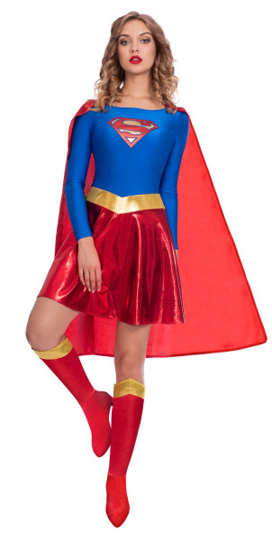 Supergirl Licentie Dameskostuum