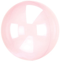 Roze bol ballon 40cm
