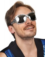 Disco Fever Party glasses silver