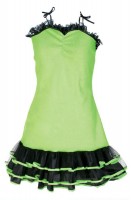 Preview: Neon ruffle party dress for women