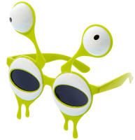 Oversigt: Grønne Pauly Alien-briller