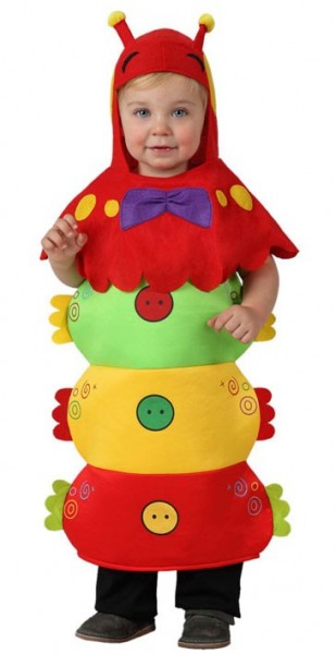 Little caterpillar children's costume