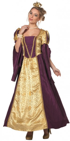 Disfraz de princesa Juliette noble del castillo para mujer