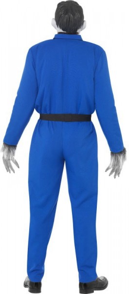 Zombie overalls suit costume 3