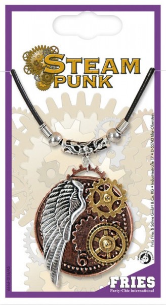 Futuristic steampunk chain