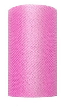 Tüll Rolle Pink 20m 2