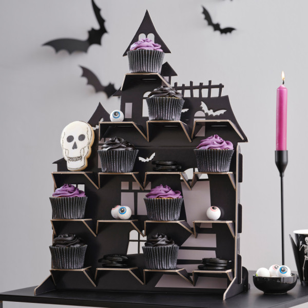 Haunted House Candy Stand