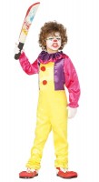 Colorful clown overall for children