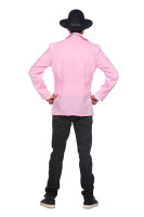 Widok: Męska kurtka Party Dude w kolorze różowym