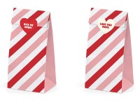 Preview: 6 gift bags with love stickers