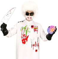 Aperçu: Décoration Halloween Bloody brain avec fonction lumineuse