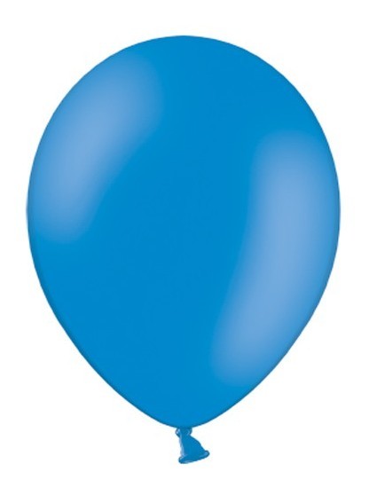 100 ballonger La Gomera Blå 36cm