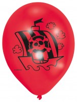 Vorschau: 6 Piraten Ballons Abenteuerliche Schatzsuche