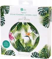 Aperçu: Lanterne à énergie solaire Tropical Summer 18cm