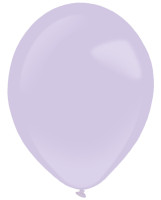 100 Latexballons Fashion Lavendel 12cm