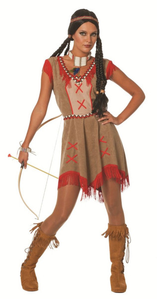 Appolonia Indian dress