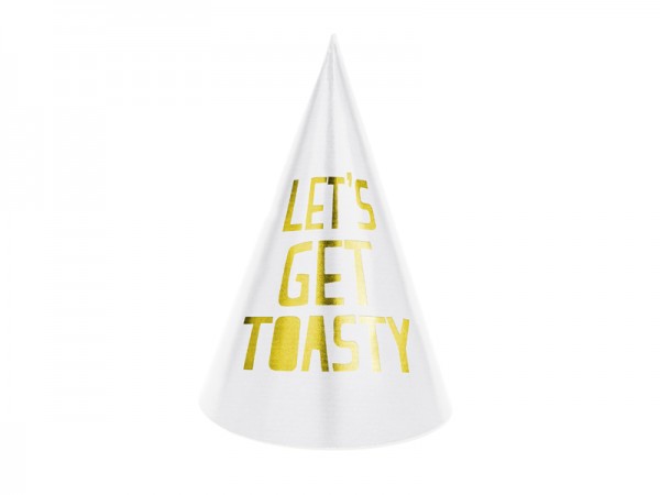 6 Here to Party hats 15.5cm 7
