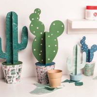 Preview: Paper patch paper cactus 30x42cm
