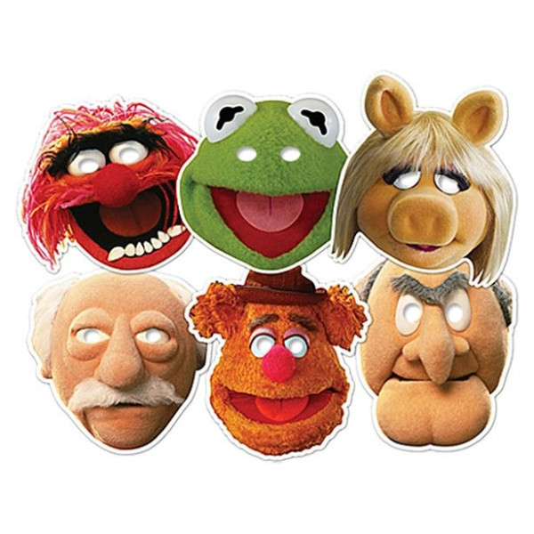 6 Muppets-masken