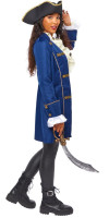 Oversigt: Piratfrakke deluxe til kvinder
